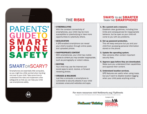 Smart Phone Safety 